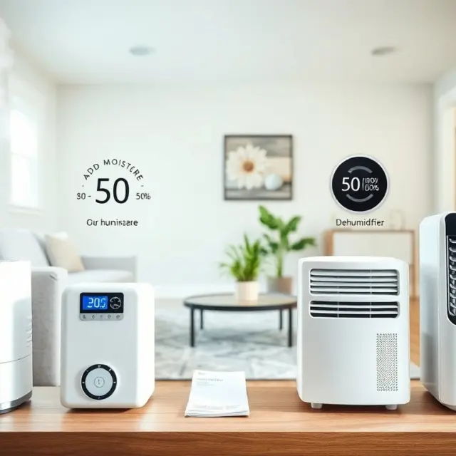 Humidifier Vs Dehumidifier: Which One Your Home Needs In 2026 (How To Choose For Comfort, Health, And Mold Prevention)