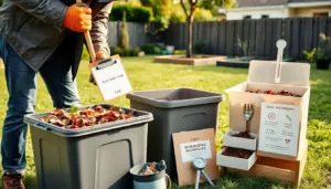 how to start composting at home