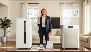 air purifier vs dehumidifier