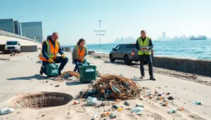 plastic ocean pollution